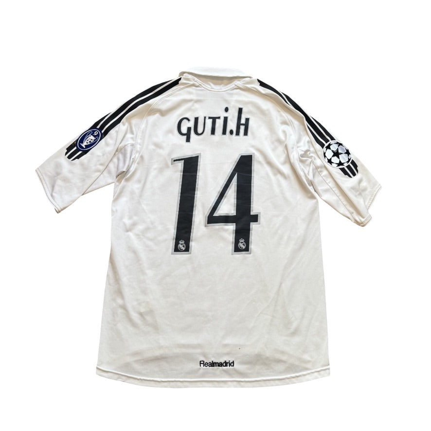 2005/06 Real Madrid Home Size M Guti