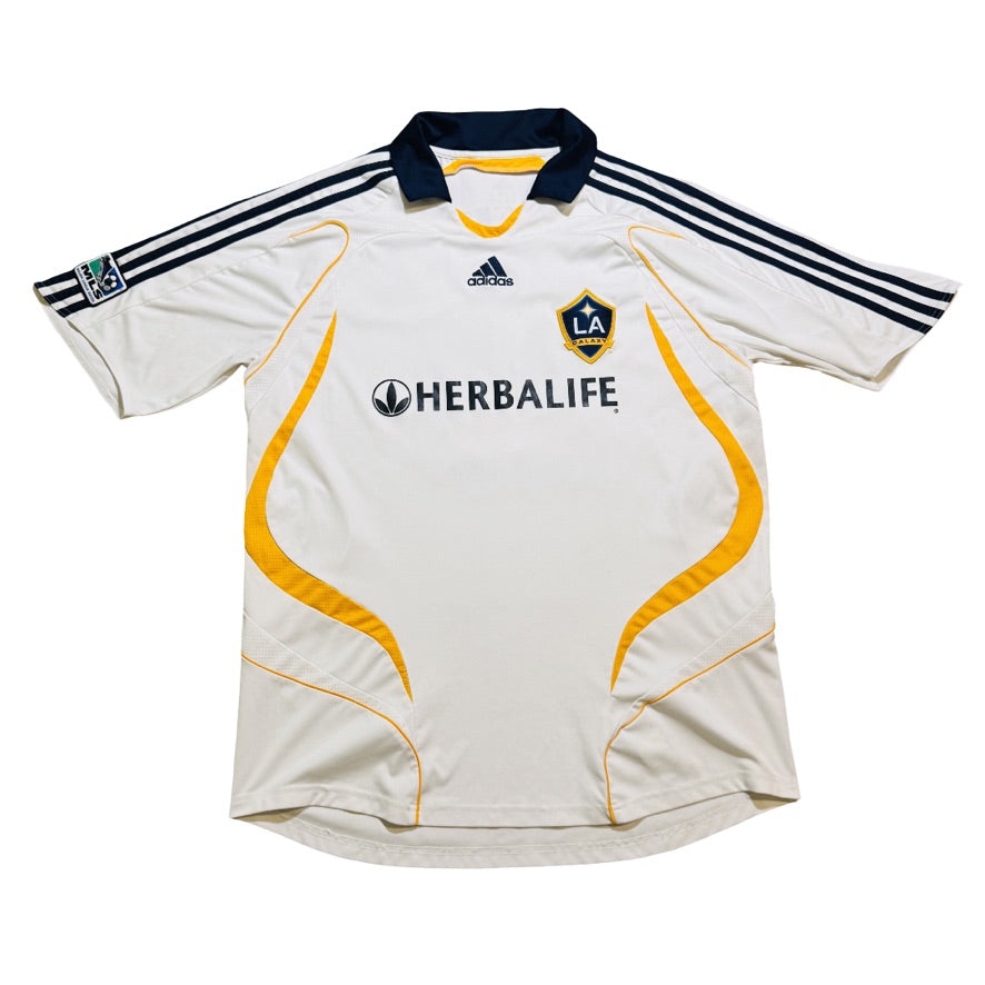 2007/08 LA Galaxy Home Size L Beckham - back view