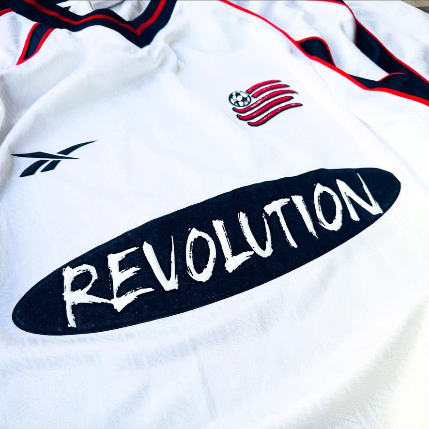 1997/98 New England Revolution Away Size XXL - close-up detail