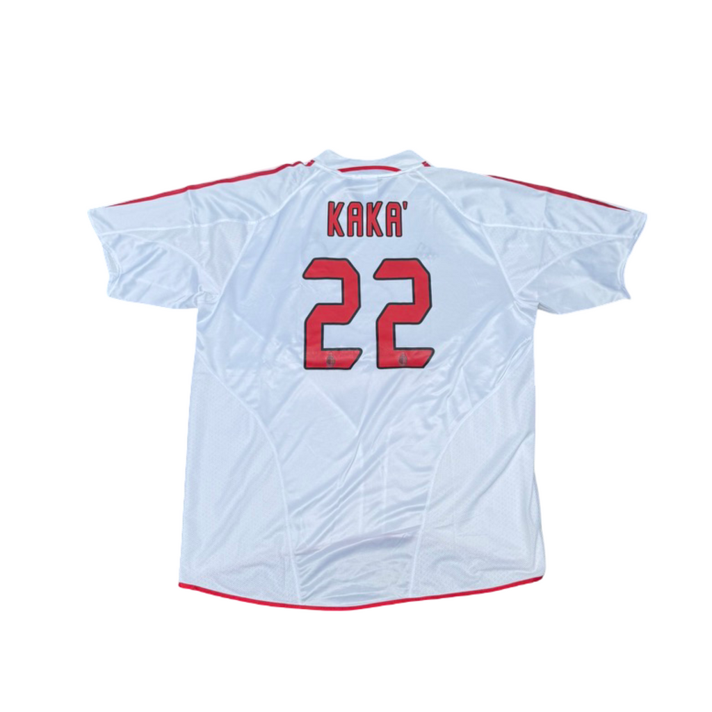 2004/05 AC Milan Away Size XL Kaka - front view