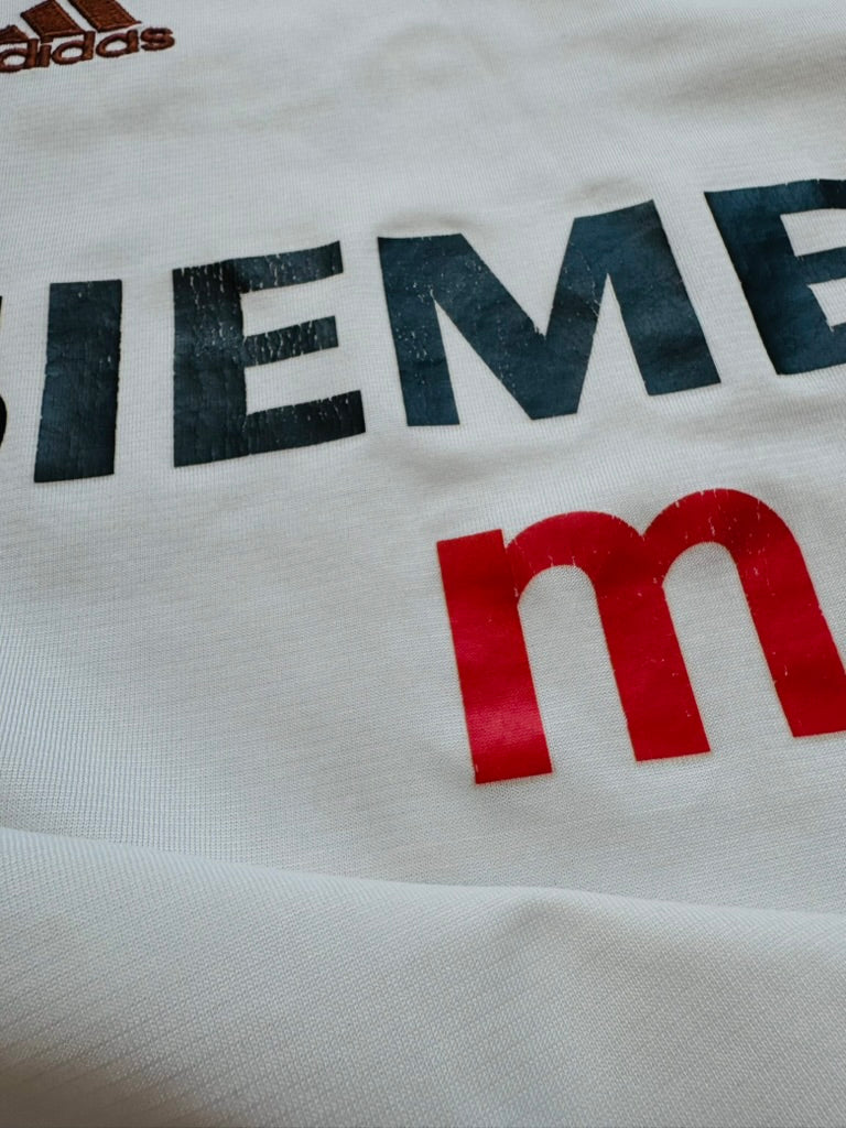 2003/04 Real Madrid Home Size L Beckham