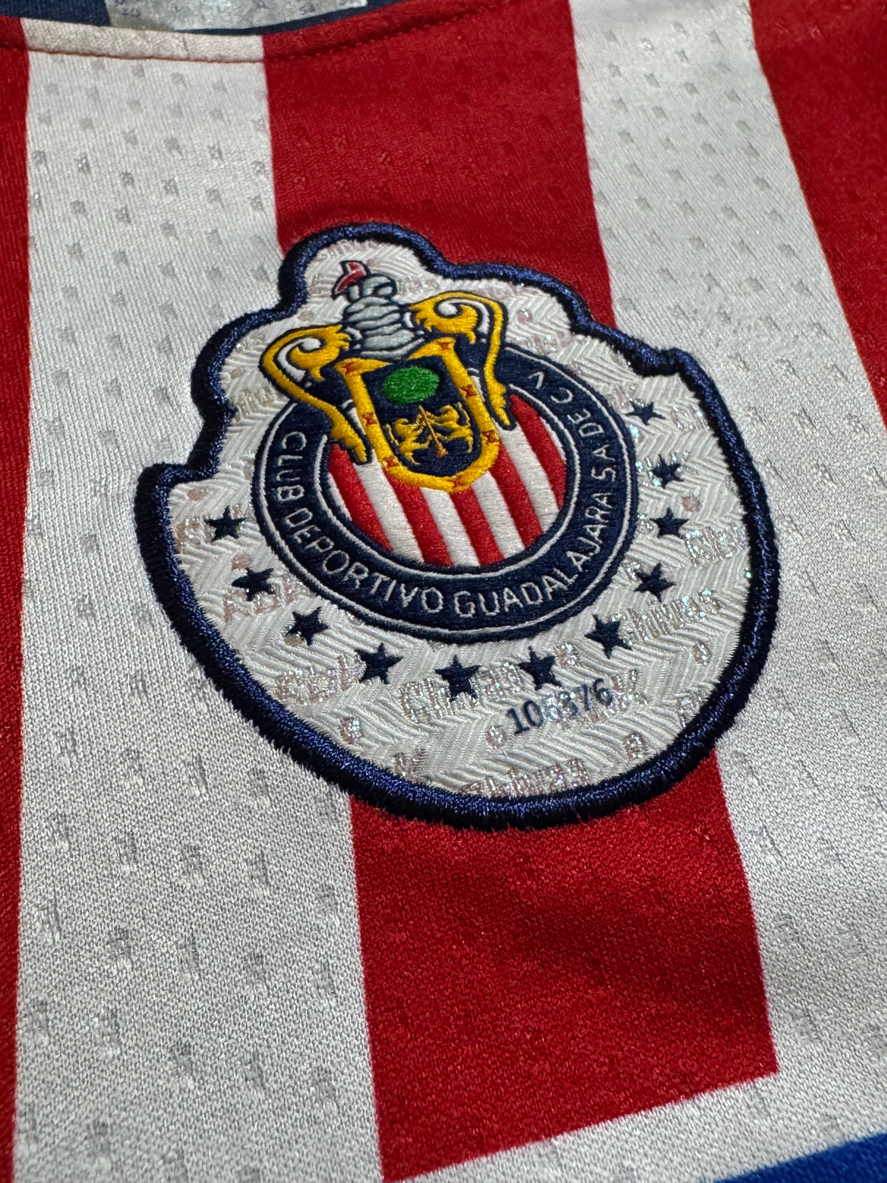 2008/09 Chivas de Guadalajara Home Size L