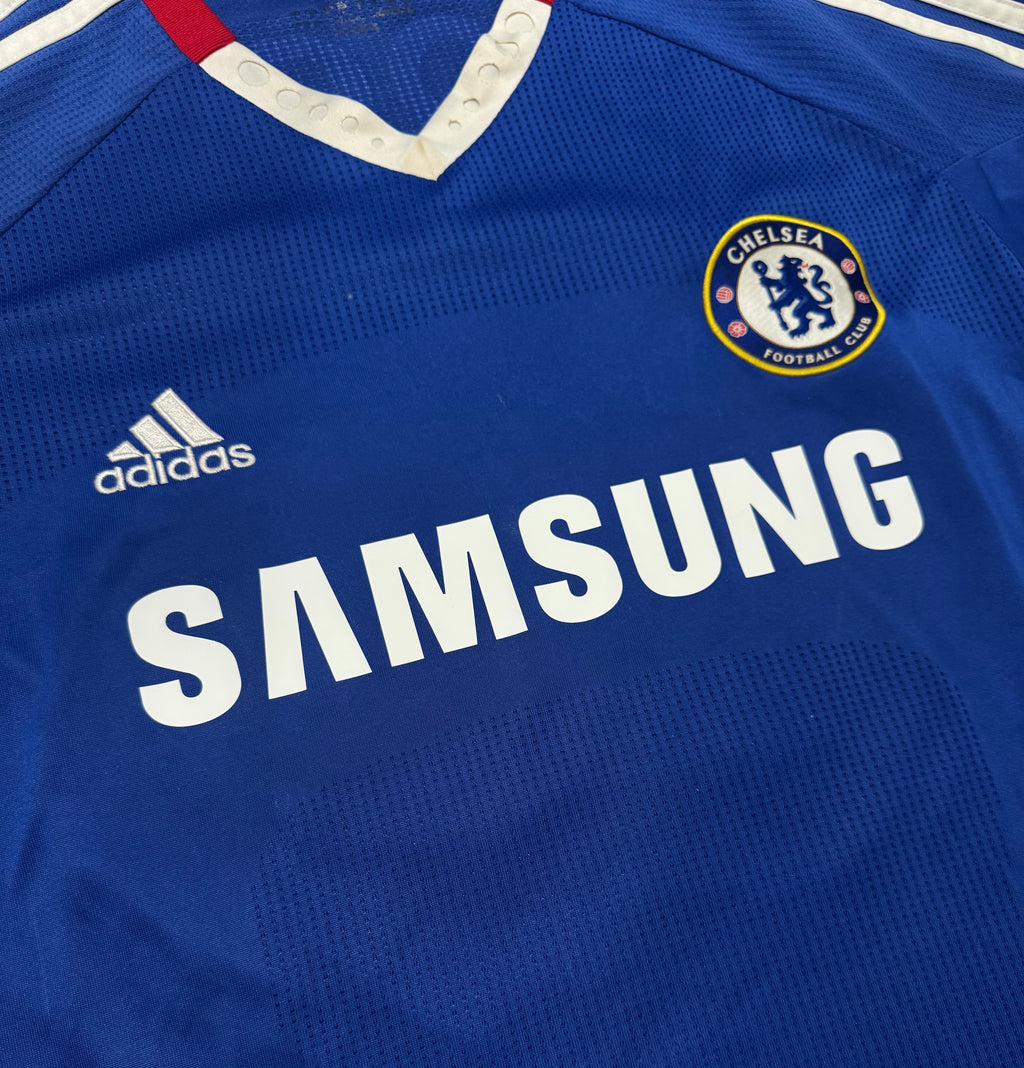2010/11 Chelsea FC Home Size L Drogba