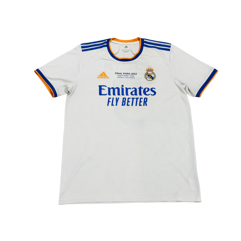 2021/22 Real Madrid Home Size L Benzema