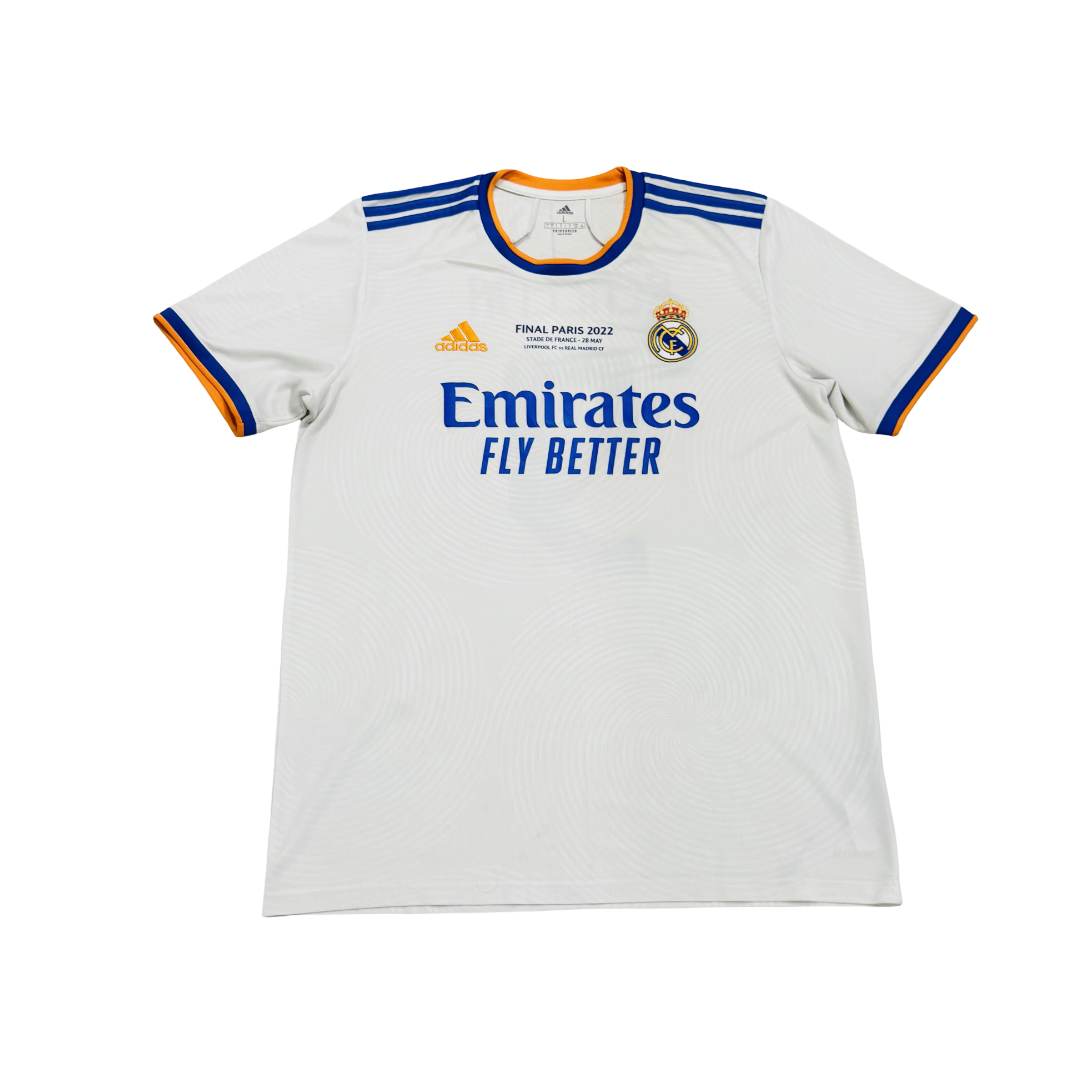 2021/22 Real Madrid Home Size L Benzema