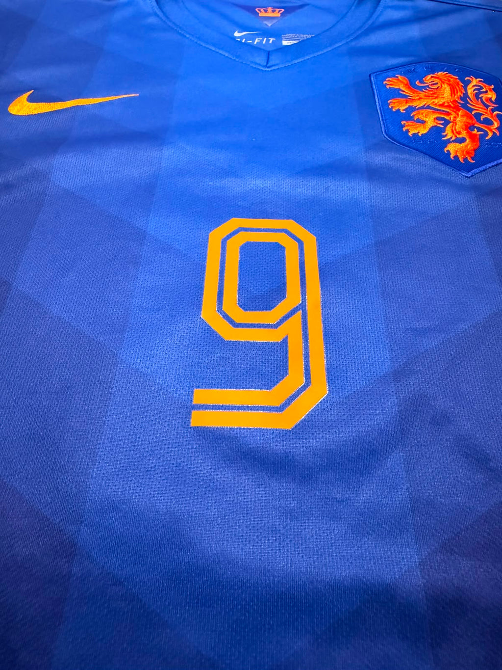 2014/15 Netherlands Away Size S V. Persie