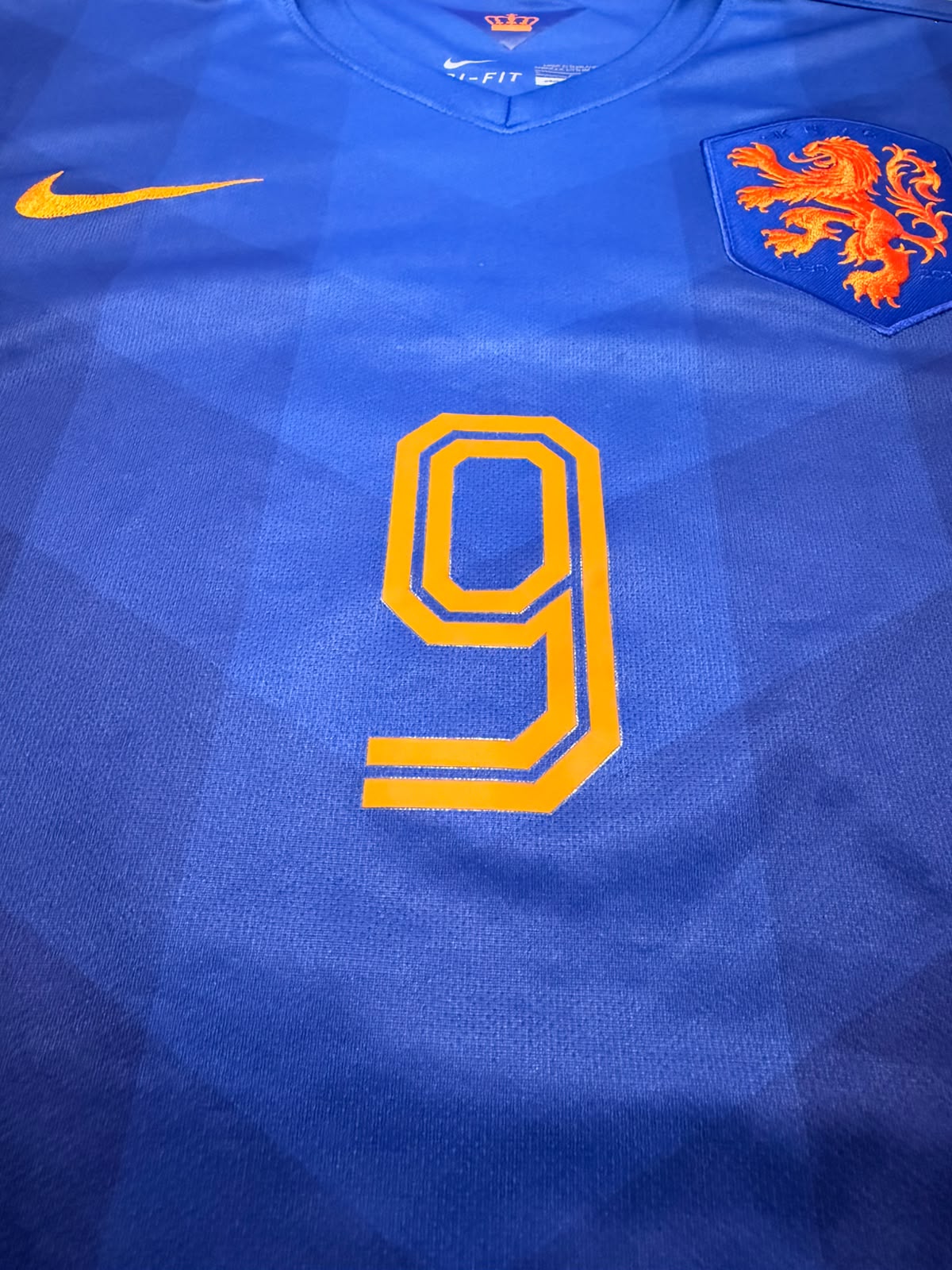 2014/15 Netherlands Away Size S V. Persie
