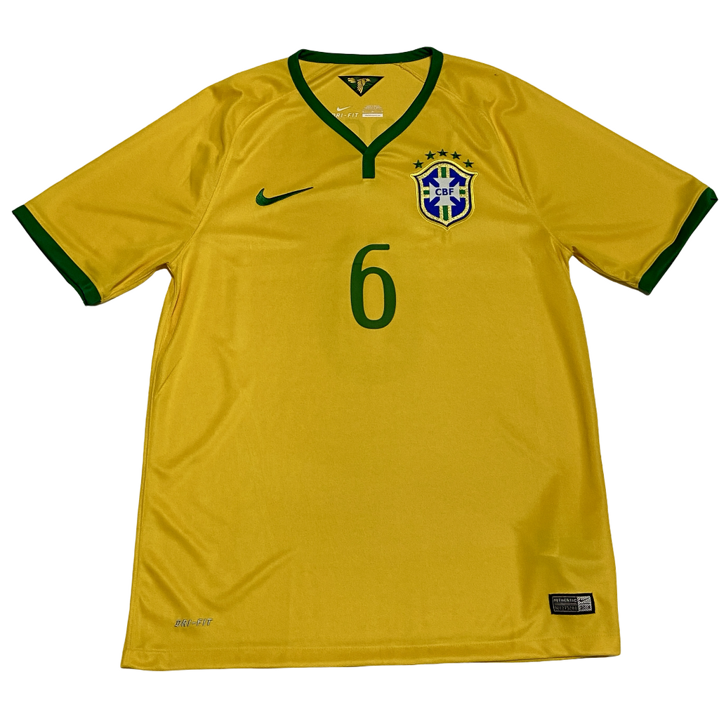 2014 Brazil Home Size M Marcelo - back view