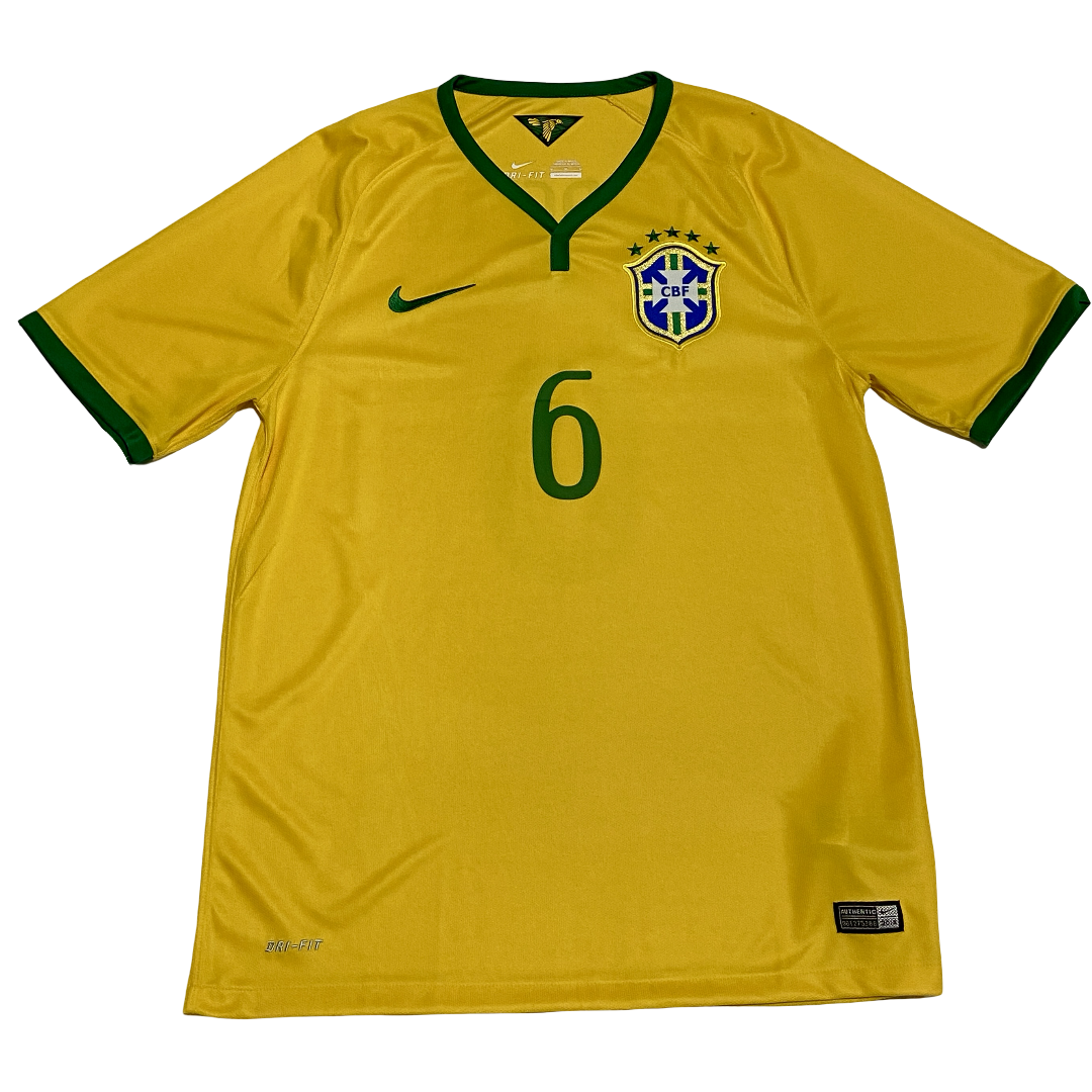 2014 Brazil Home Size M Marcelo