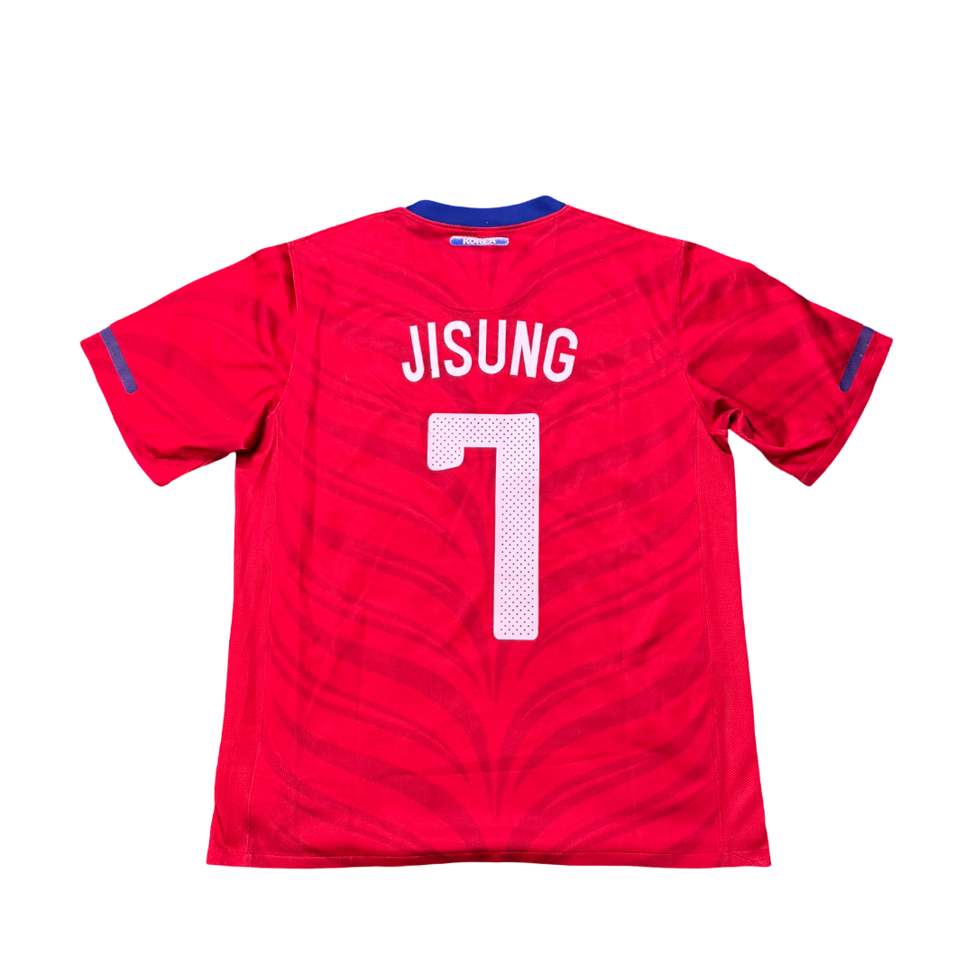 2010/12 South Korea Home Size L Ji Sung Park