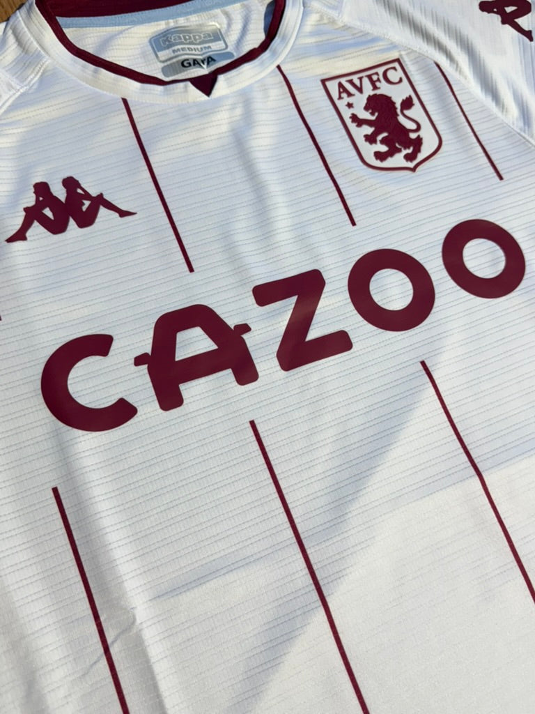 2021/22 Aston Villa Away Size M BNWT