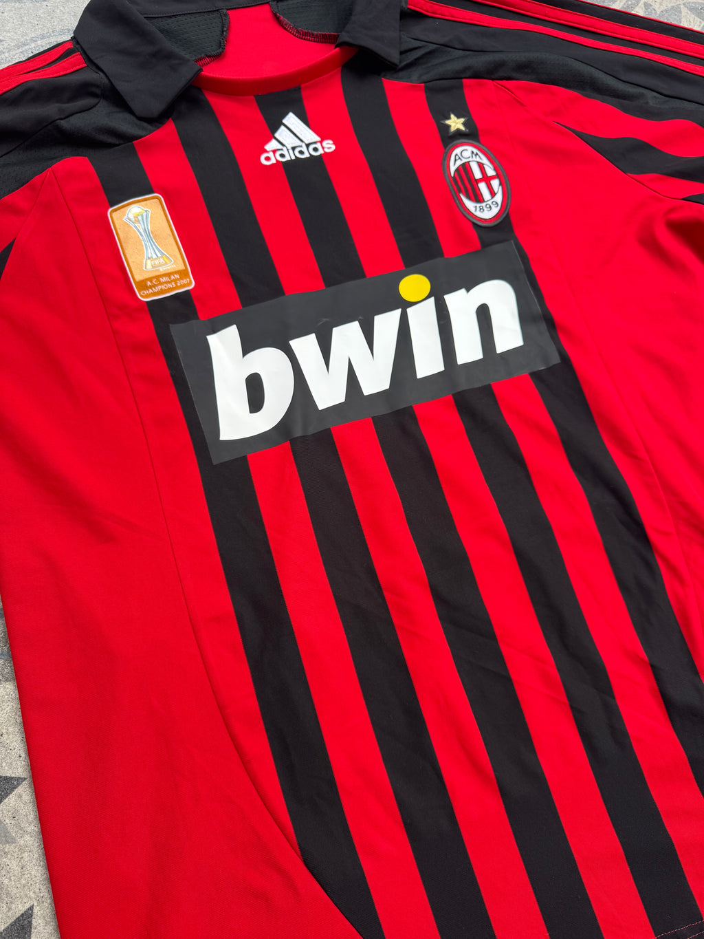2007/08 AC Milan Home Size XL Maldini