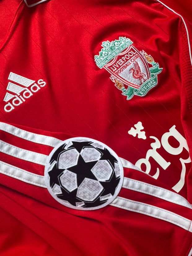 2007/08 Liverpool FC Home Size XL Gerrard