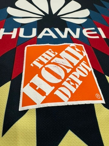 2017/18 Club America Home Size M - label detail