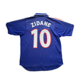 2000/02 France Home Size M Zidane