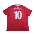 2010/11 Manchester United Home Size XXL Rooney