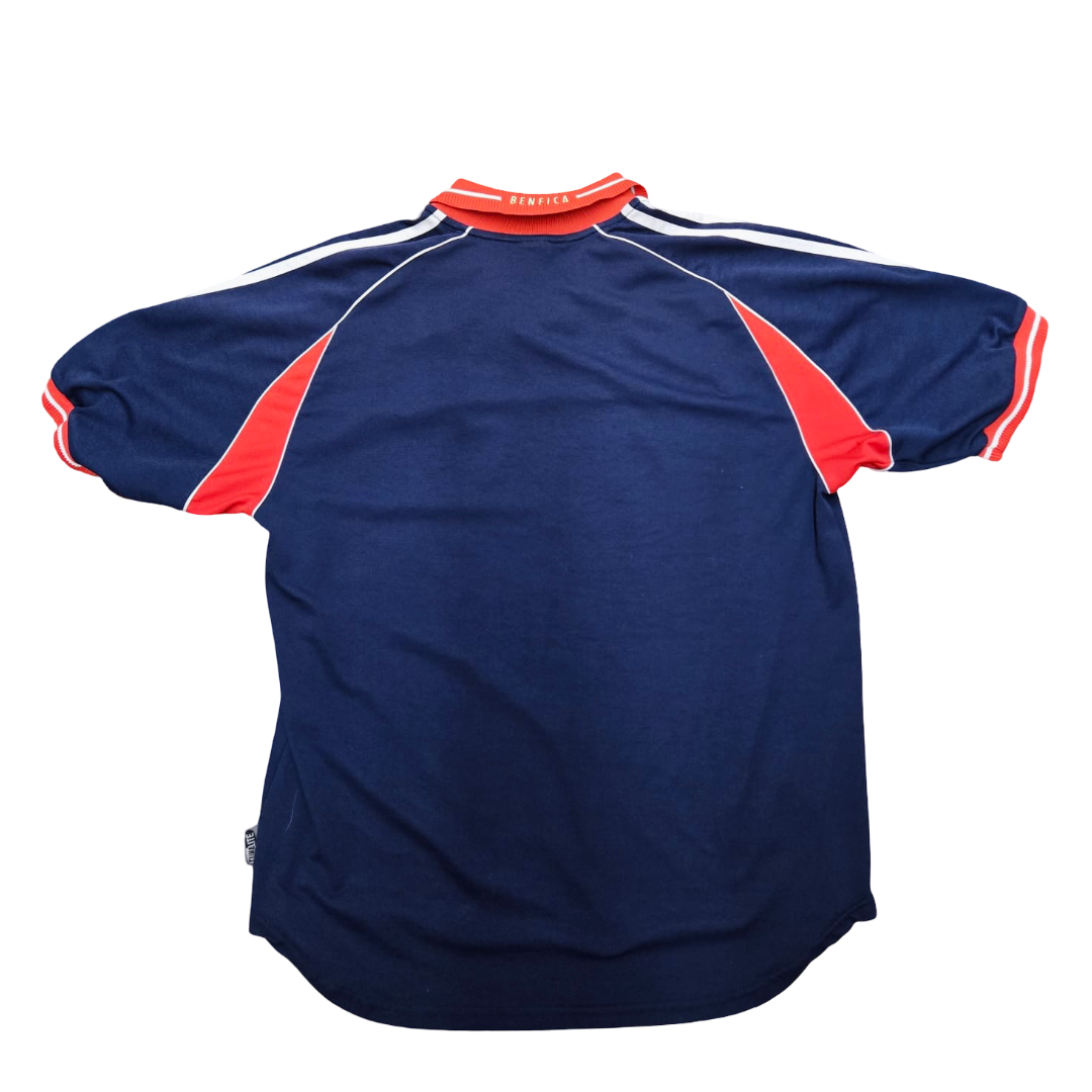 2000/01 SL Benfica Third Size M - back view