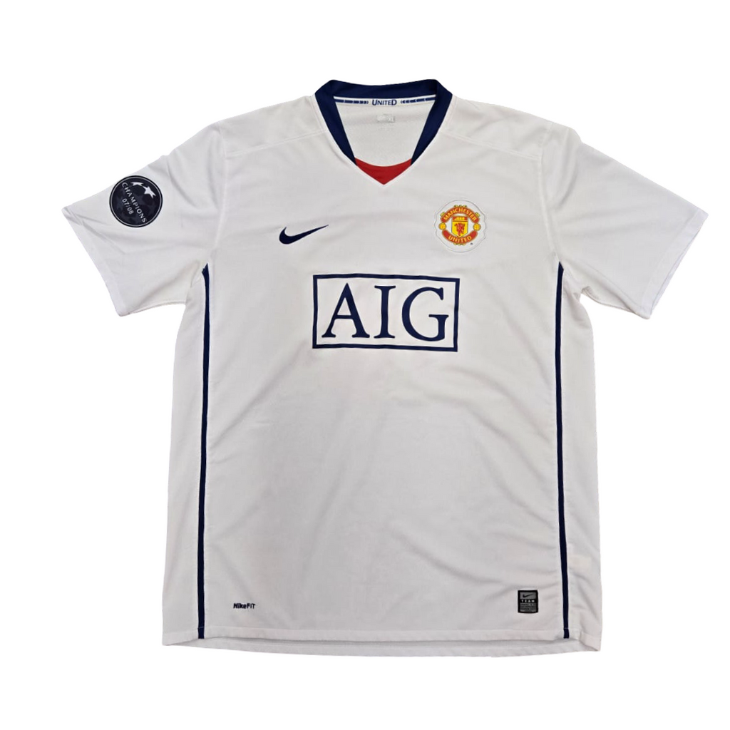 2008/09 Manchester United Away Size XL Ronaldo