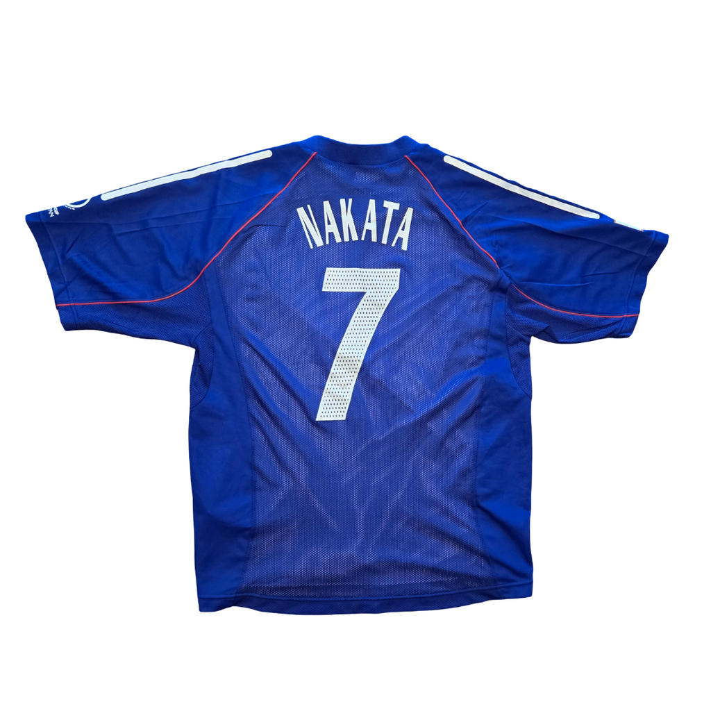 2002/04 Japan Home Size M Nakata