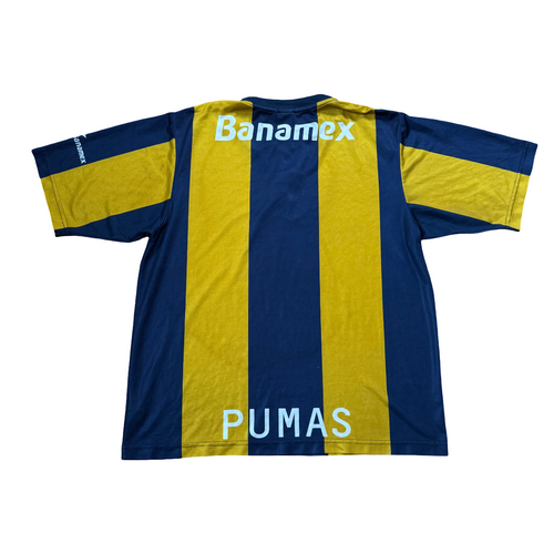2000/01 Pumas UNAM Home Size L - back view