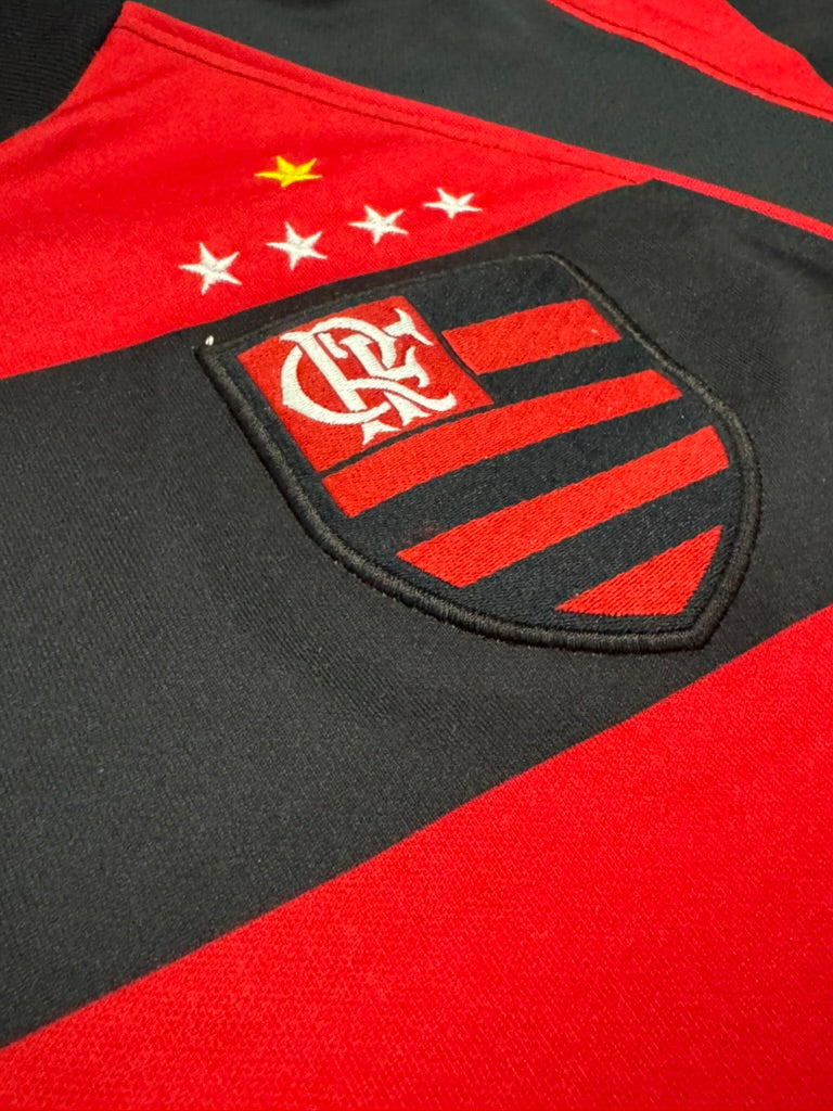 2002/04 Flamengo Home Size M #10