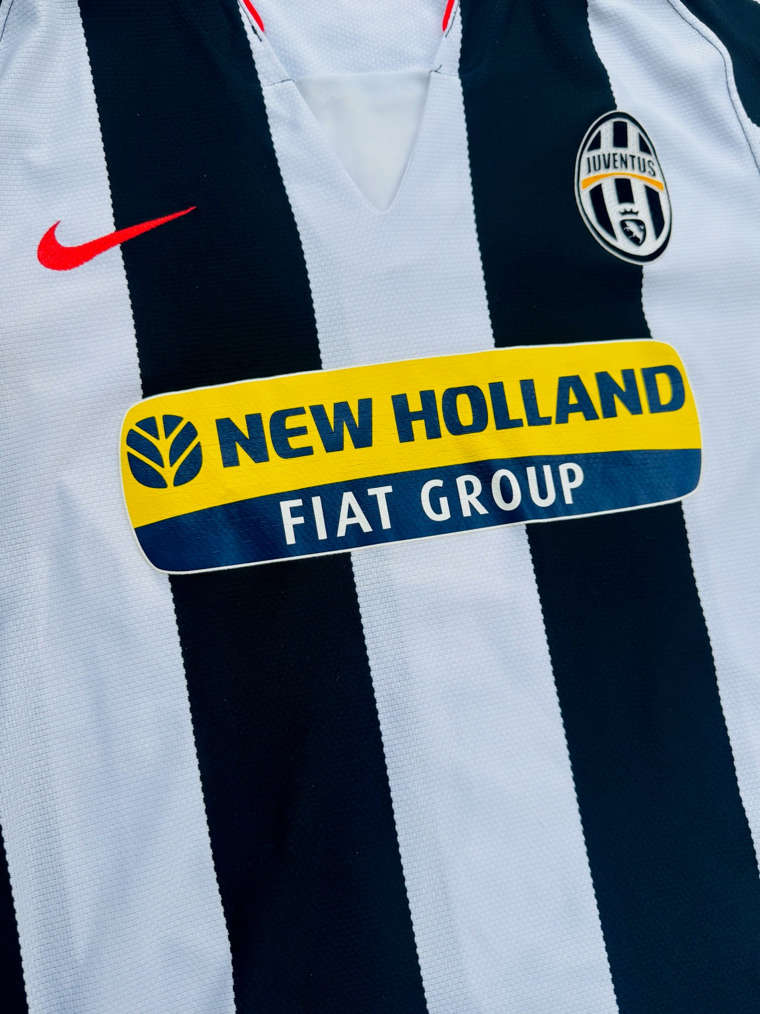 2007/08 Juventus Home Size S Del Piero