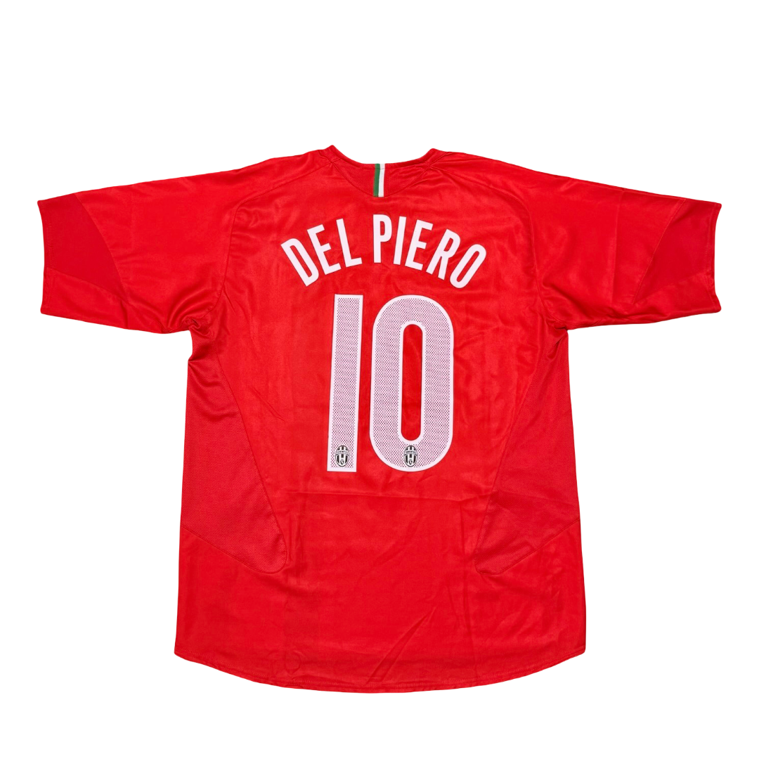 2005/06 Juventus Away Size L Del Piero