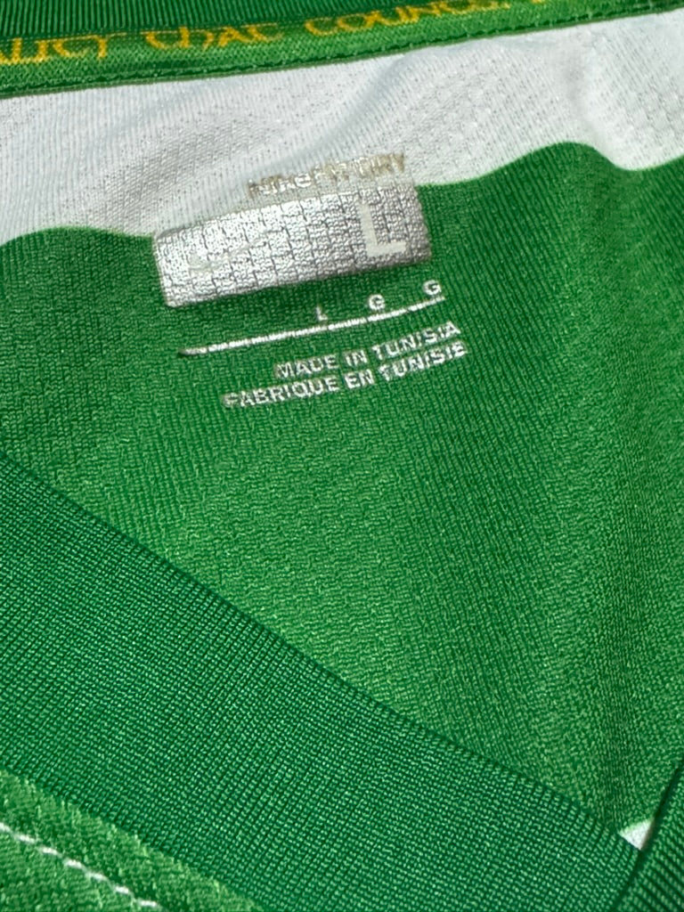 2009/10 Celtic FC Home Size L Nakamura - additional view 5