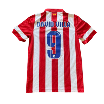 2013/14 Atletico de Madrid Home Size S Villa