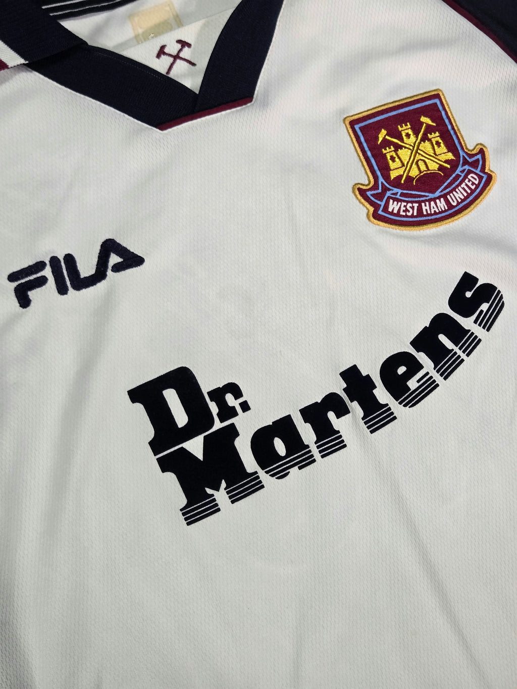 1999/01 West Ham Away Size XL Lampard