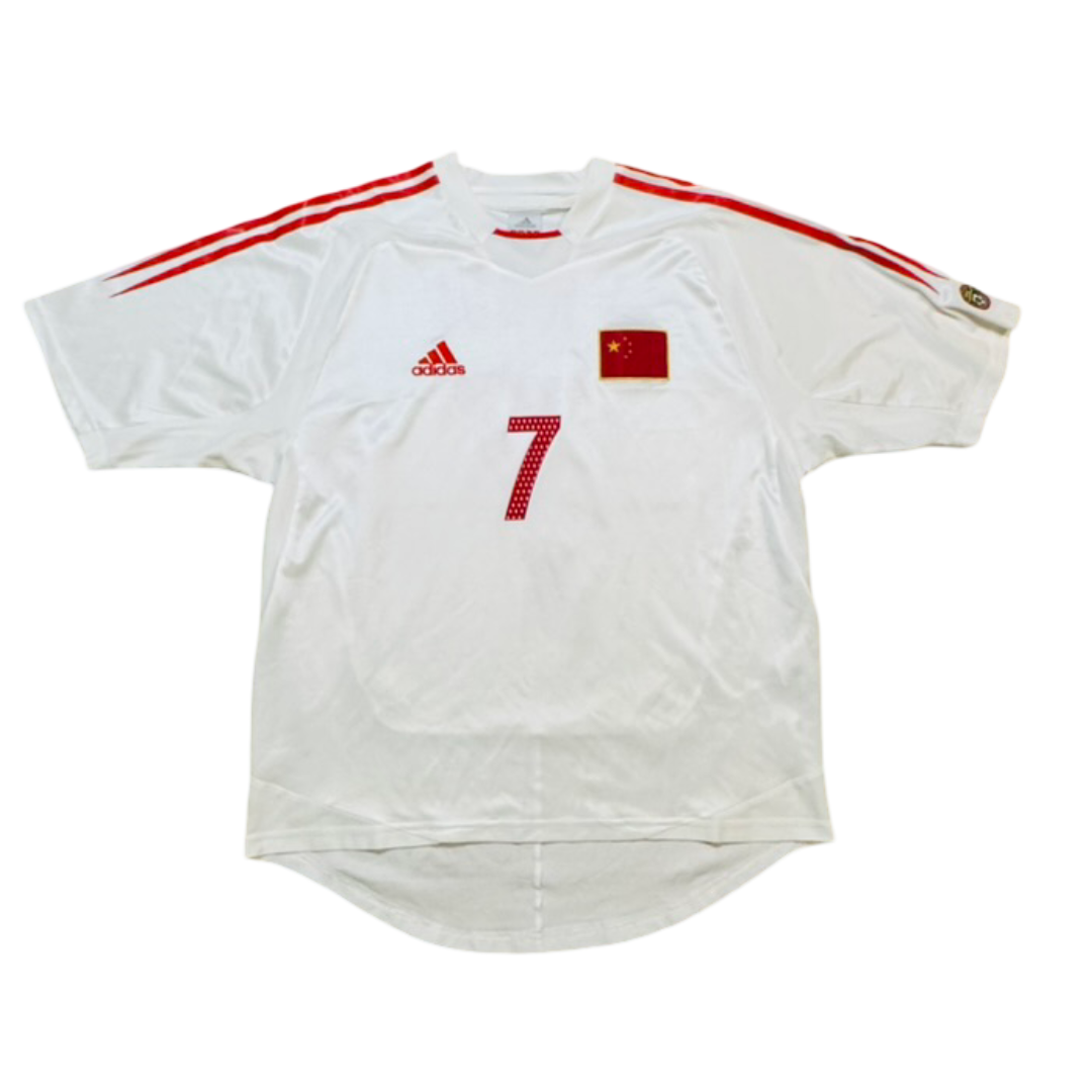 2004/05 China Away Size M J H Sun - back view