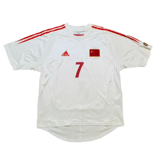 2004/05 China Away Size M J H Sun
