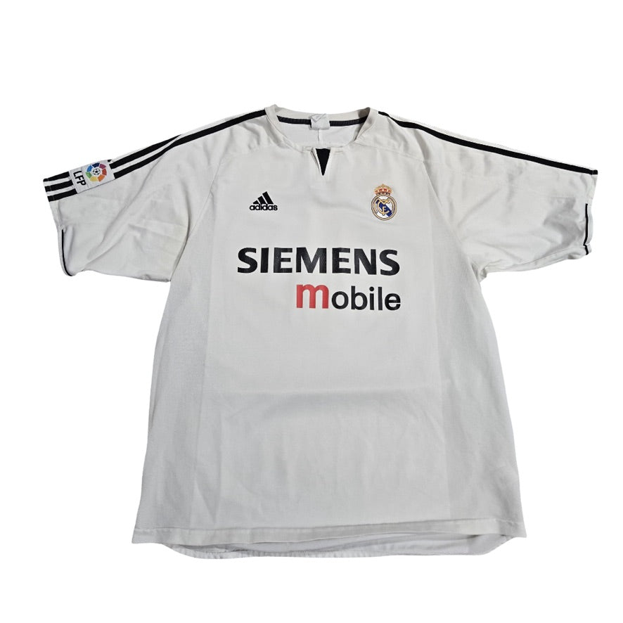 2003/04 Real Madrid Home Size L Ronaldo - back view