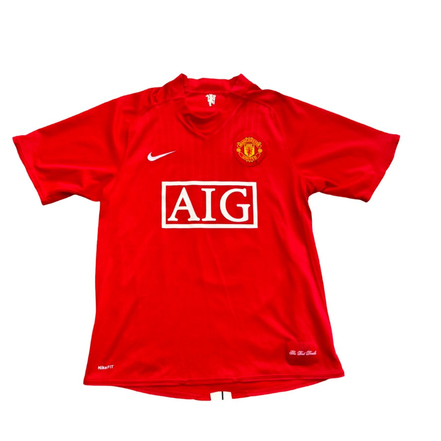 2007/09 Manchester United Home Size S Anderson