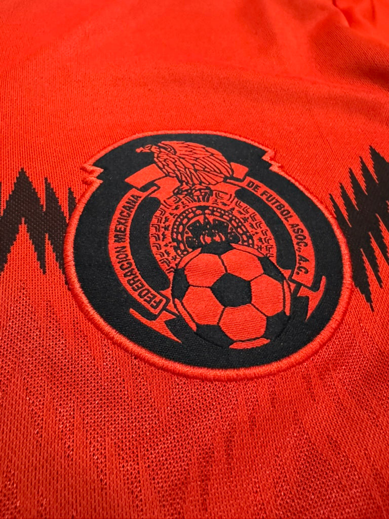 2014/15 Mexico Away L/S Size M Marquez - label detail