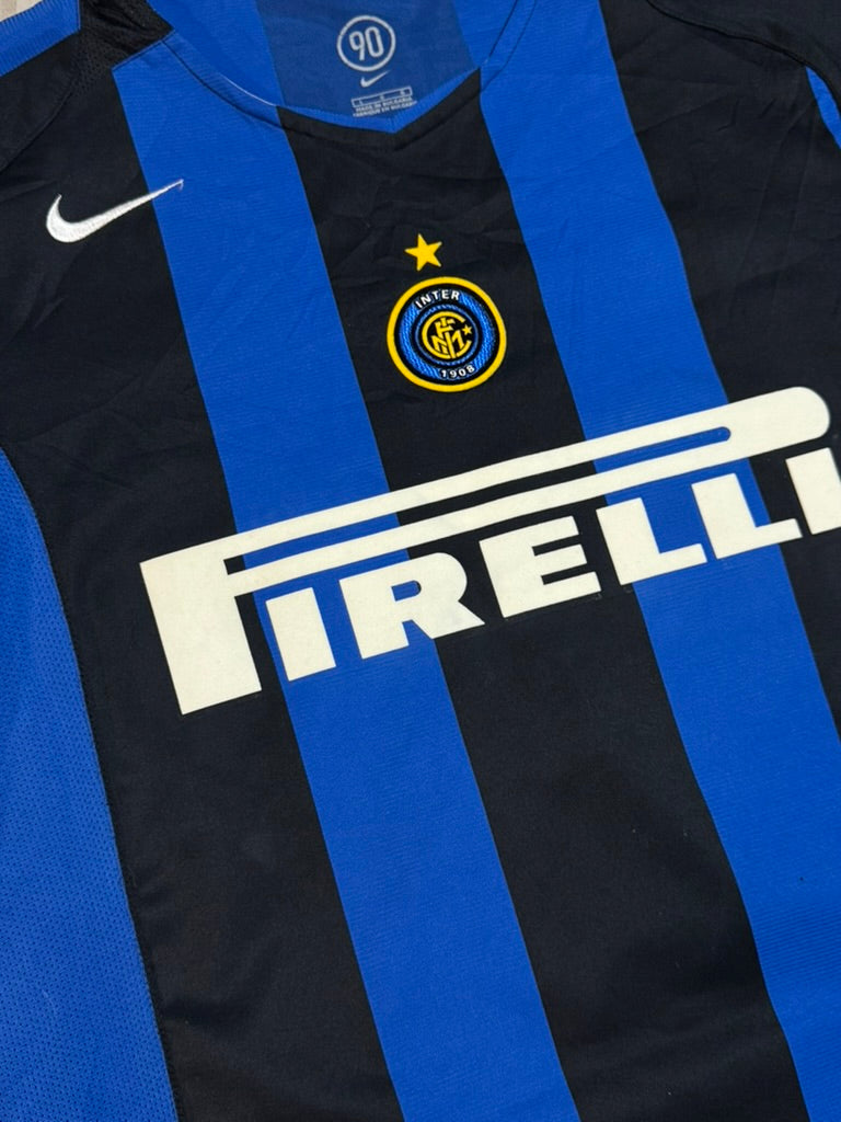 2004/05 Inter Milan Home Size L Adriano