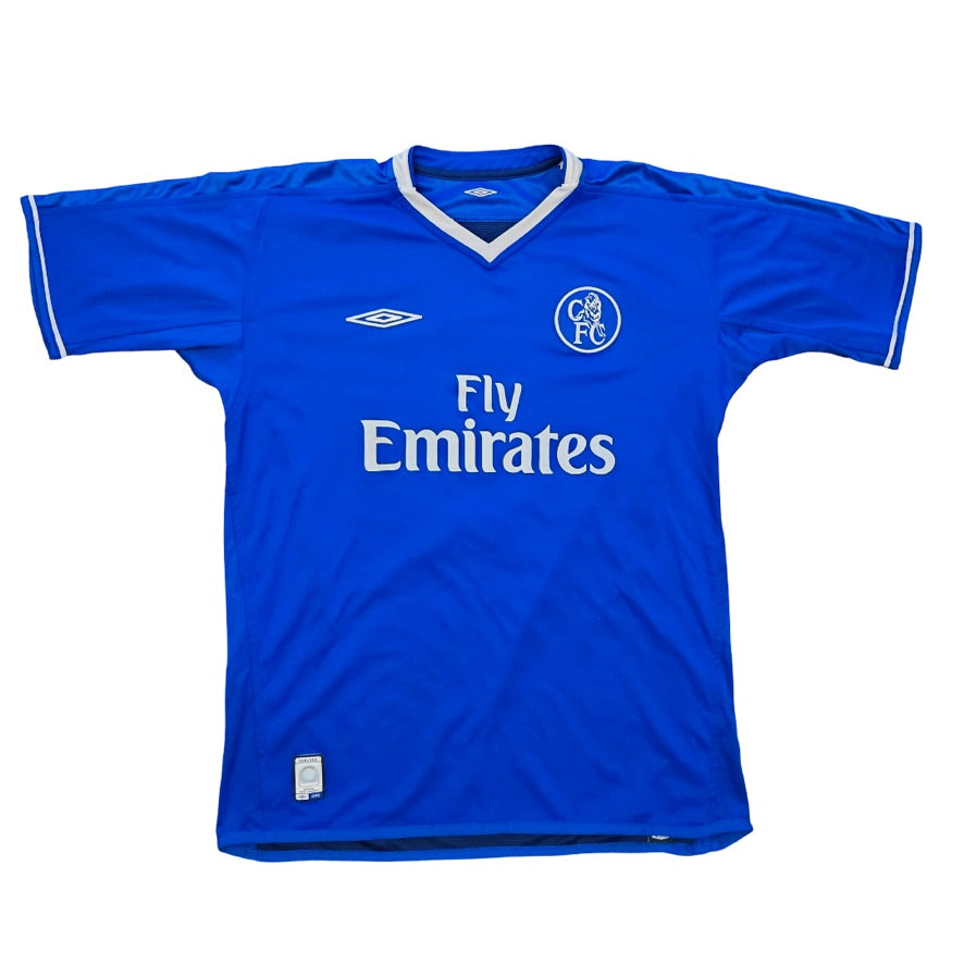 2003/05 Chelsea FC Home Size M Lampard