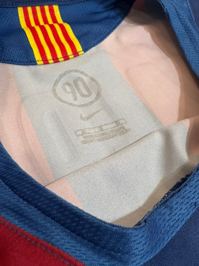 2005/06 FC Barcelona Home Size L Ronaldinho