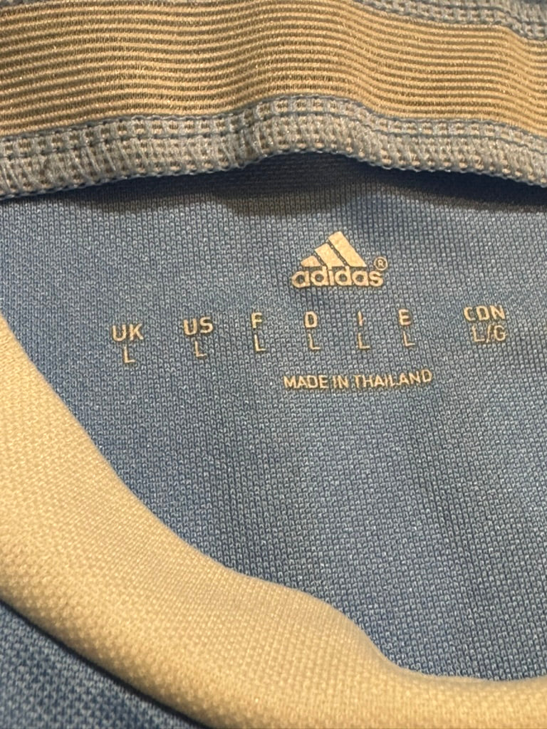 2015/16 New York City FC Home Size L Pirlo - label detail