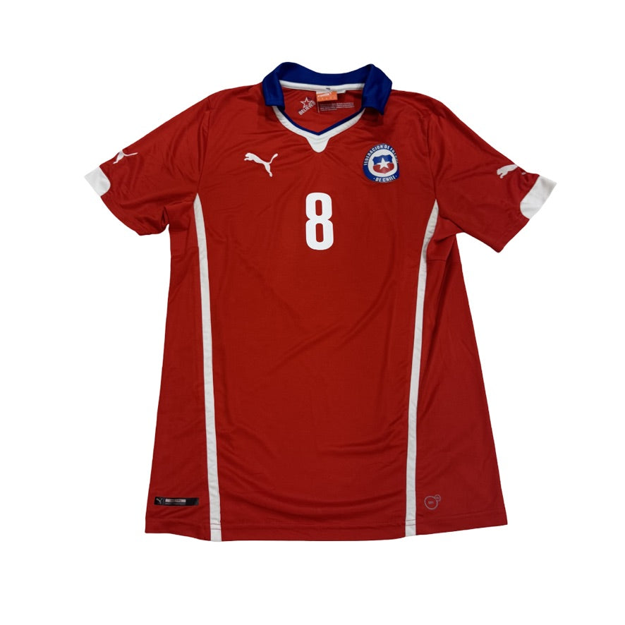 2014/15 Chile Home Size M Vidal