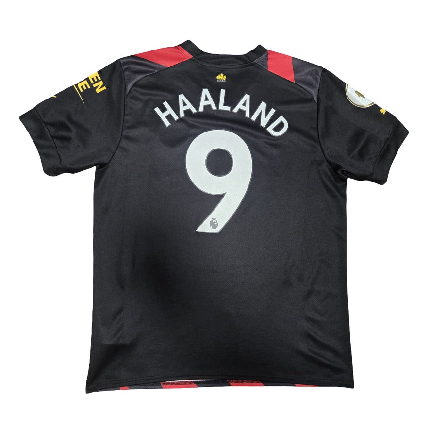 2022/23 Manchester City Away Size L Haaland