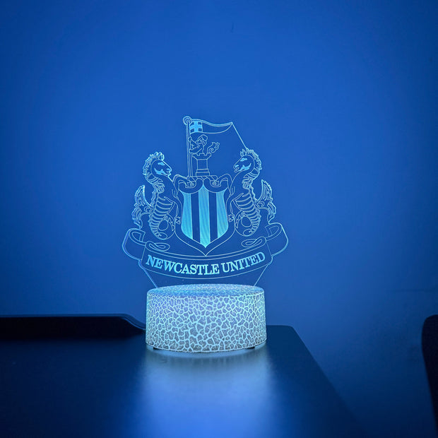 Newcastle United FC LED Lamp