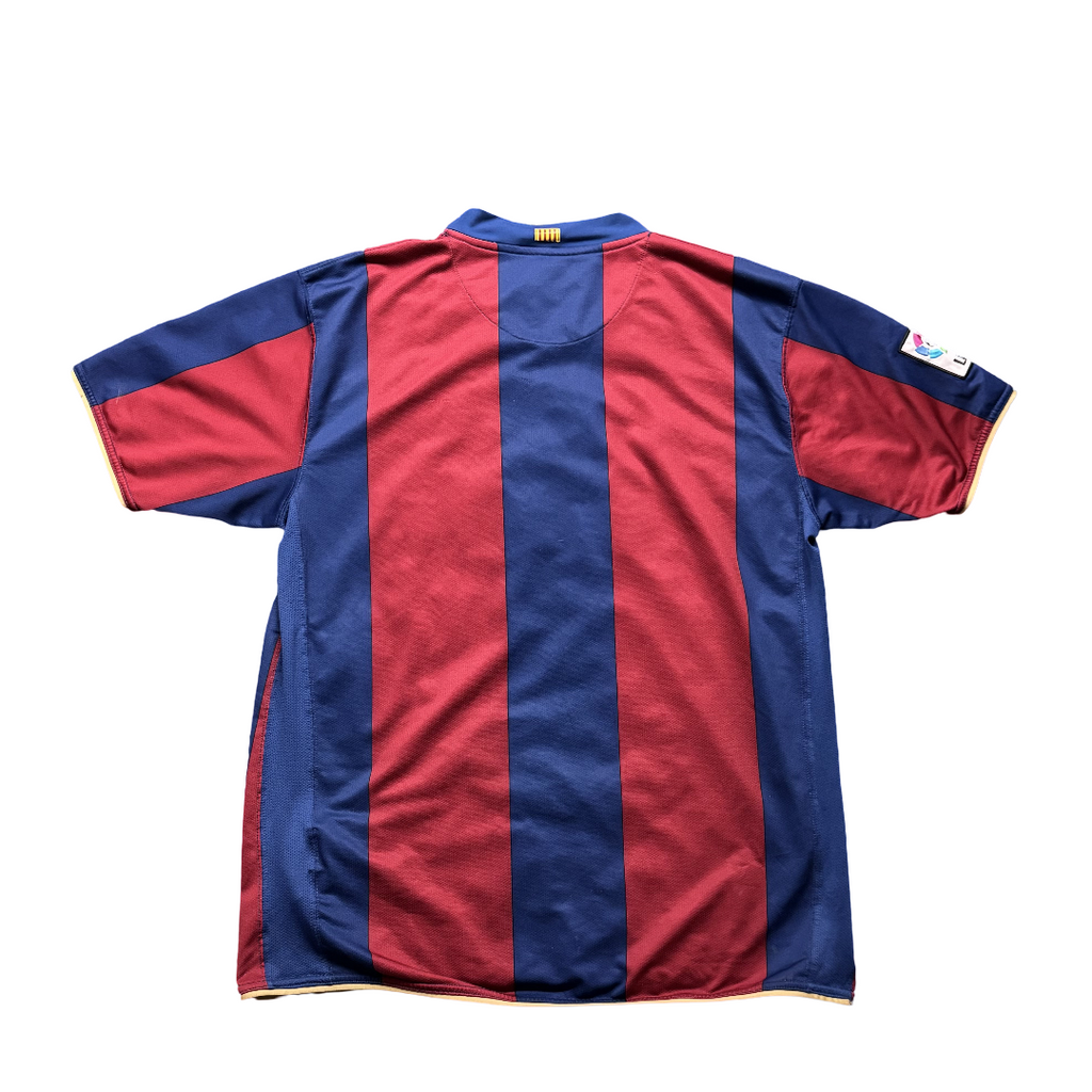 2007/08 FC Barcelona Home Size XL - back view