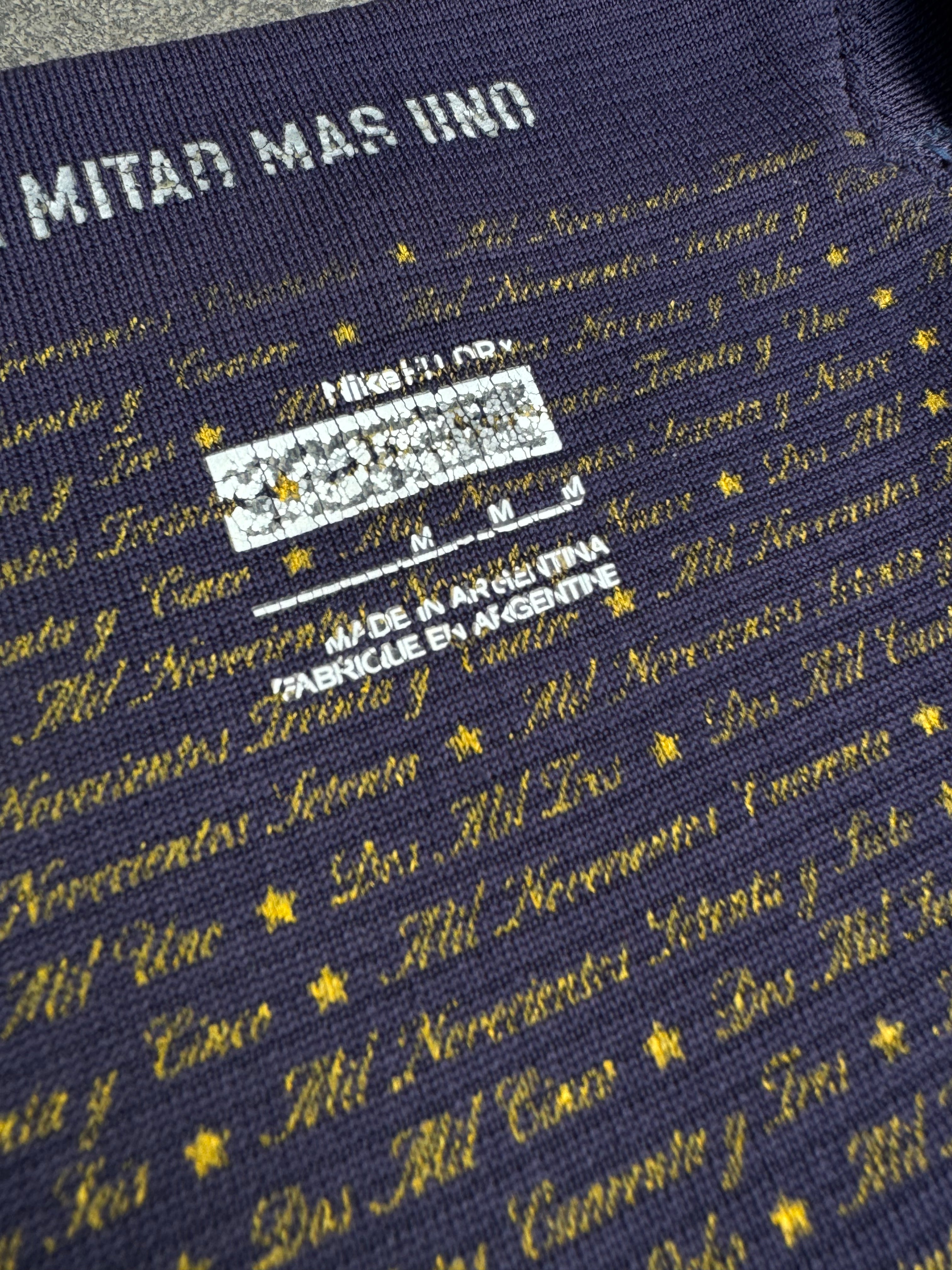 2006/08 Boca Juniors Home Size M Riquelme