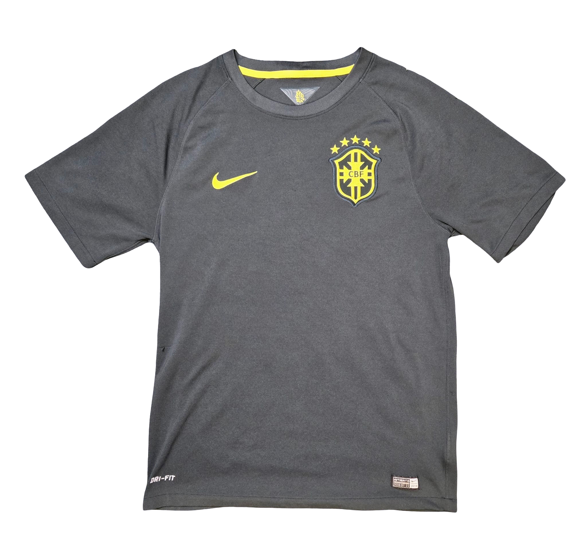 2014/15 Brazil Training Size M - front view