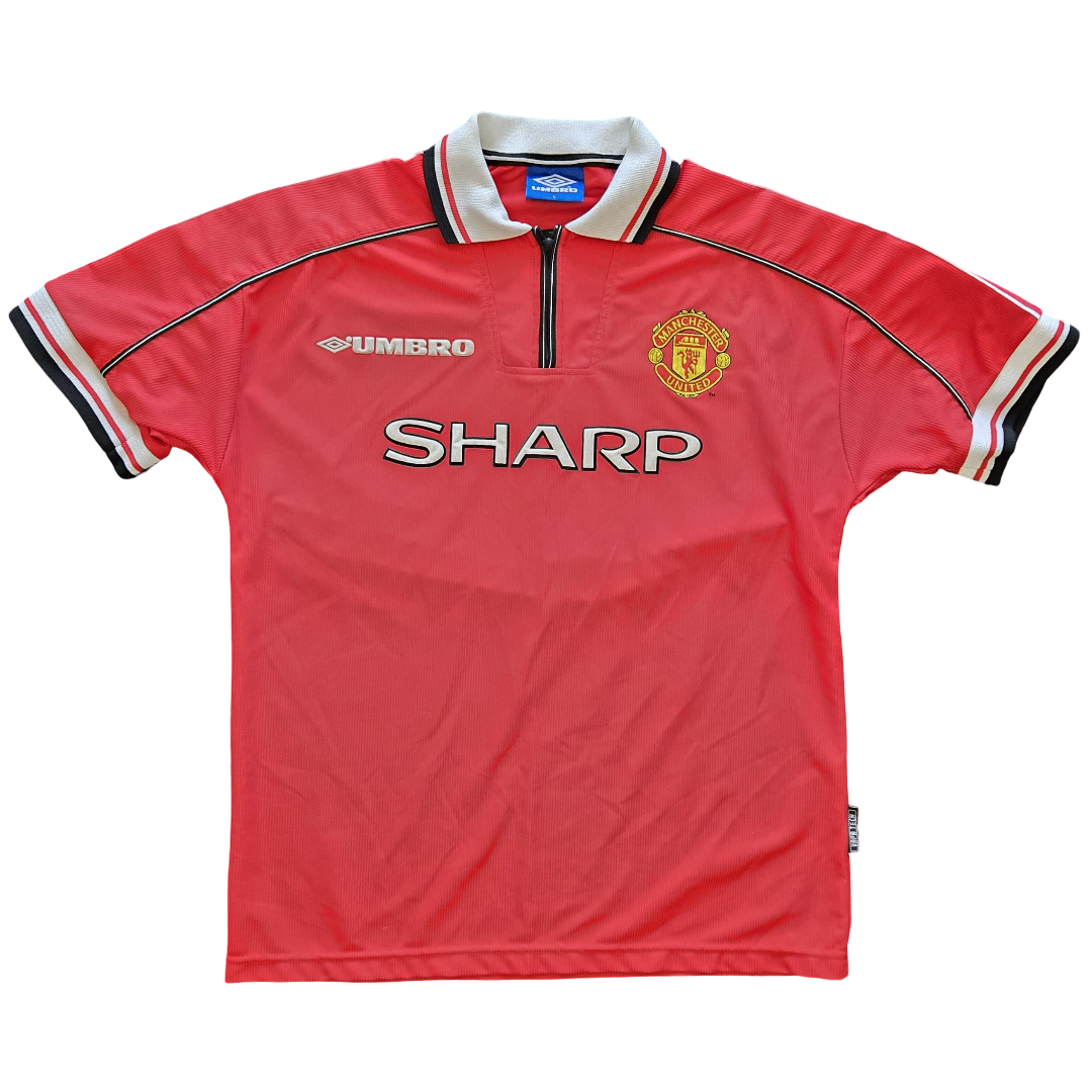 1998/00 Manchester United Home Size L Beckham