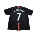 2007/08 Manchester United Away Size XXL Ronaldo