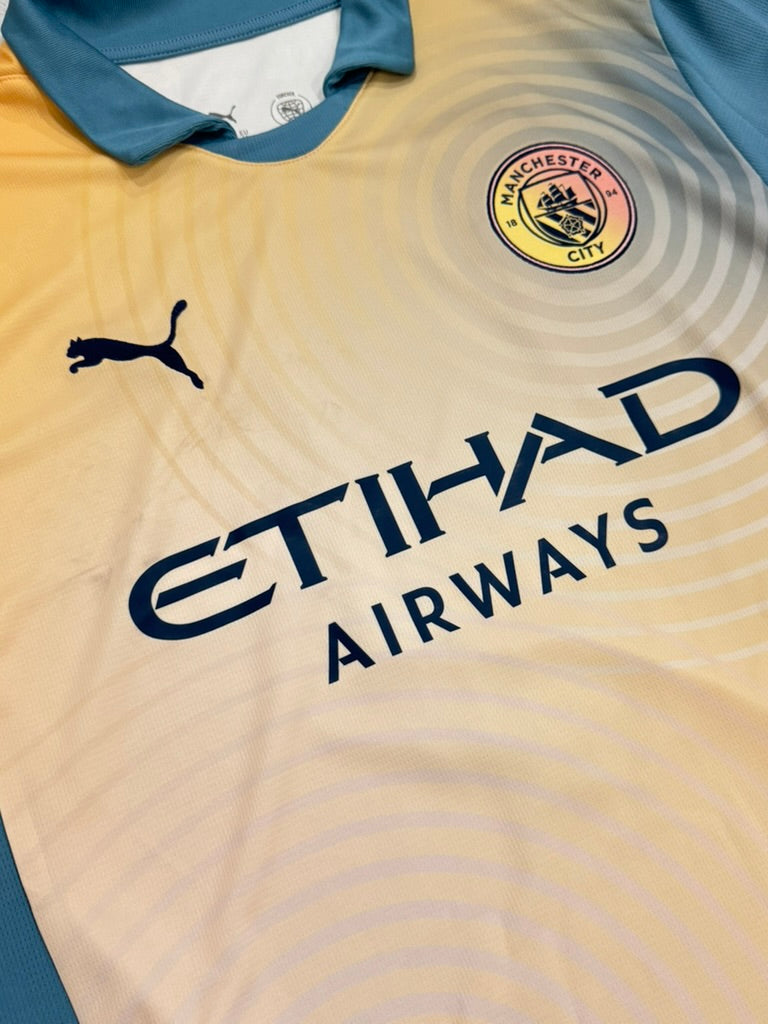 2024/25 Manchester City Fourth Size M Haaland BNWT