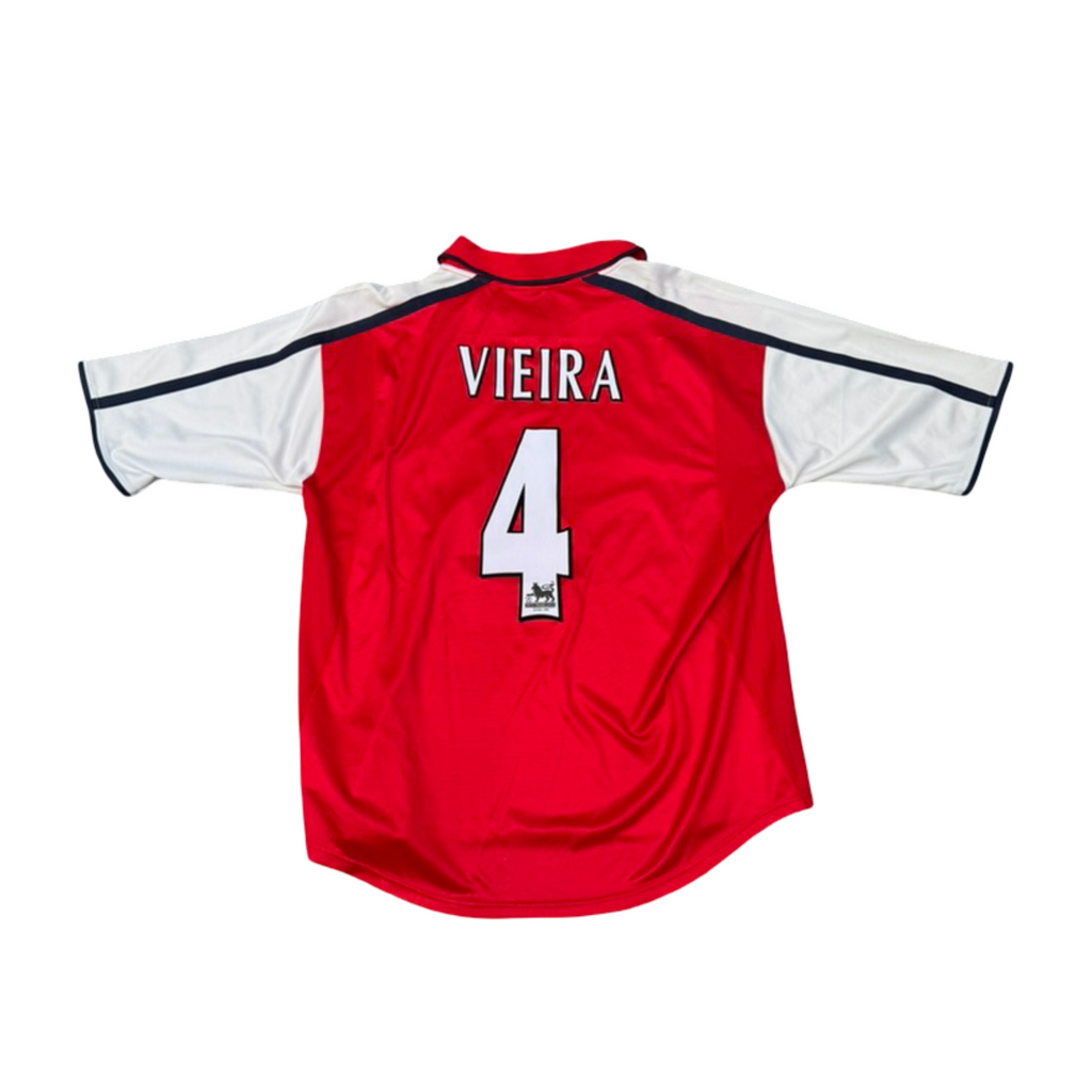 2000/02 Arsenal Home Size L Vieira - front view