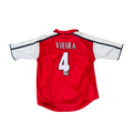 2000/02 Arsenal Home Size L Vieira - front view
